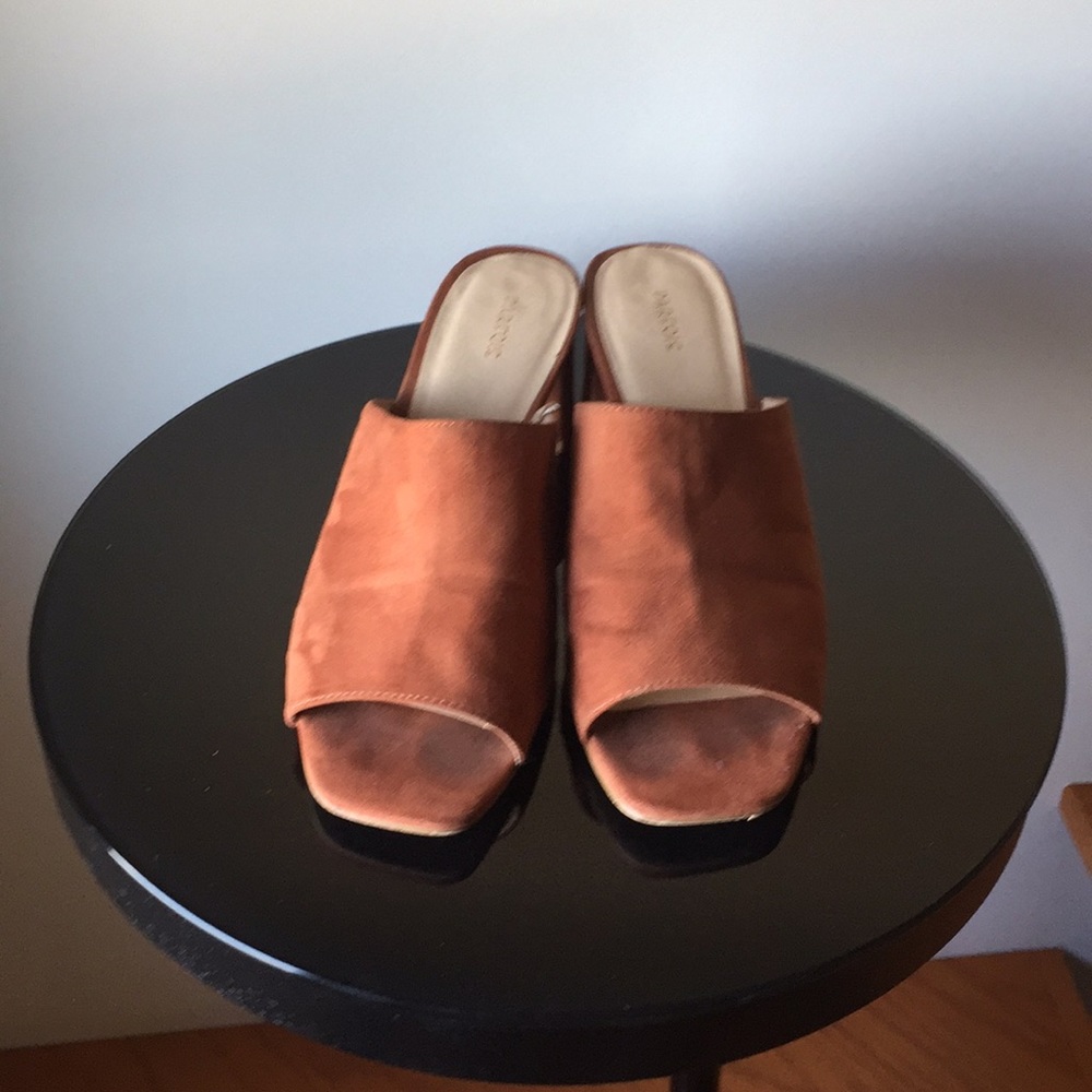 🤍SALE🤍 Open-Toe Mules